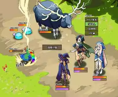 Nakayoshi Onna Boukensha wa Yoru ni Naru to Yadoya de Mechakucha Ecchi Suru | 好朋友的女冒險者們 一到夜晚就在旅館裡一直做個不停