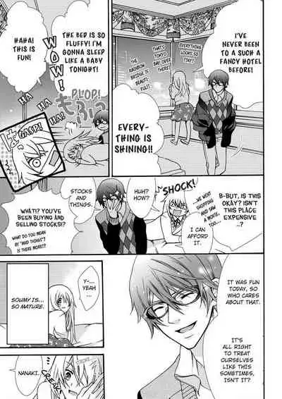 [Maguro Ouji] Nyota Ecchi. ~Ore, Onna no Karada de Gikei ni Zuppori Hamattemasu~ | Female Pleasure. ~I Turned into a Girl and Now I'm Addicted to My Step-Brother~ [English] [Digital]