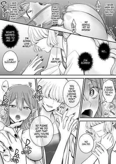 [U League (Yusuri)] Yuri de Succubus! ~Inma no Atashi ga Ningen no Onna ni Koi da Nante!~ | Yuri de Succubus Vol. 1 - I Can't Believe I Fell for a Human! [English] [Noca Scans]