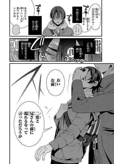 Ani o Yome ni Metorimasu ～ Kondo wa Tebanasanai ～ R18 Edition Vol. 1-4