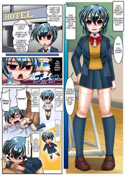 [Cyber F] TS Cyborg Izumi Izumi-kun Haramimasu! | TS Cyborg Izumi: Izumi-kun Gets Pregnant! [English]