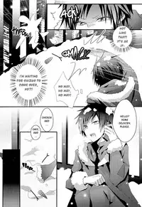 (C81) [UNAP! (Maine)] Bartender-Clad Santa Claus (Durarara!!) [English] [Yaoi-Sei]