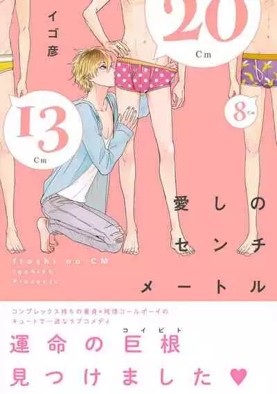 [Igohiko] Itoshi no Centimeter | 爱情的长度 Ch. 1-3 [Chinese] [拾荒者汉化组] [Digital]