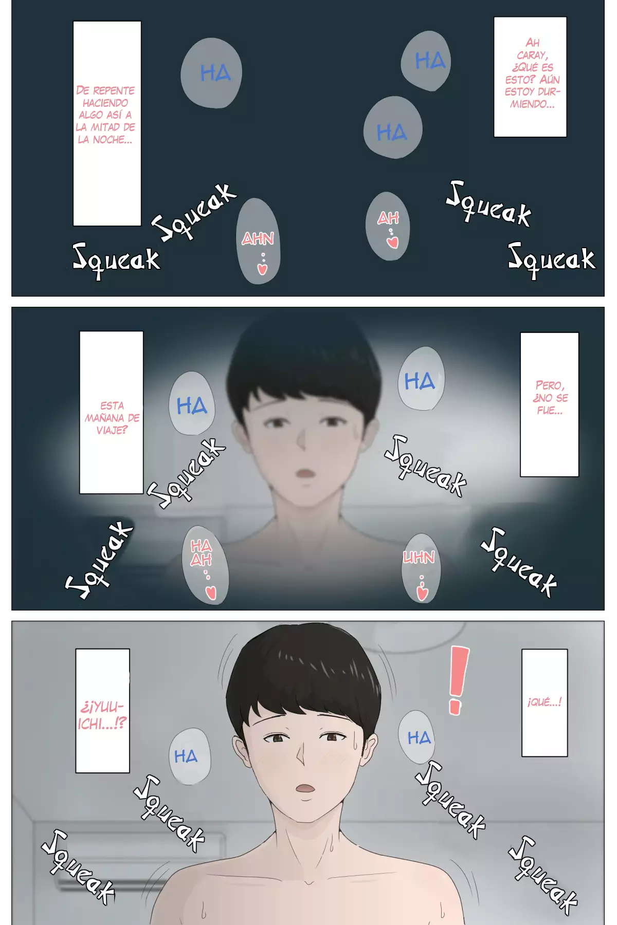 Kaa-san Ja Nakya Dame Nan Da!!! | Mother, it has to be you!!!