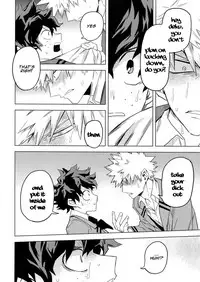 (Douyara Deban no Youda! 6) [Kometubu (Rittiri)] Aiyoku Keppeki Syndrome (Boku no Hero Academia) [English] [Sudden Happiness Scans]