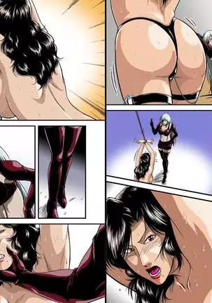 牝猫熟辱記 Female cat humiliation