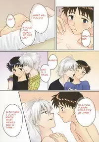 (Kimi to no Rendan 5) [K to S (RosaReah)] Sannin-bun no Ai o Sosogu zo | Feed me with the love of three (Neon Genesis Evangelion) [English] [Kawoooparadise]