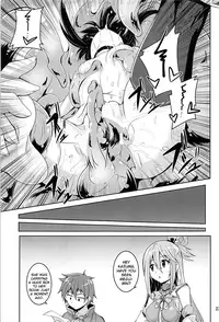 (C94) [Yoru no Benkyoukai (Fumihiro)] Megumin Slime-zuke! | Slime immersed Megumin! (Kono Subarashii Sekai ni Syukufuku o!) [English] [Juster]