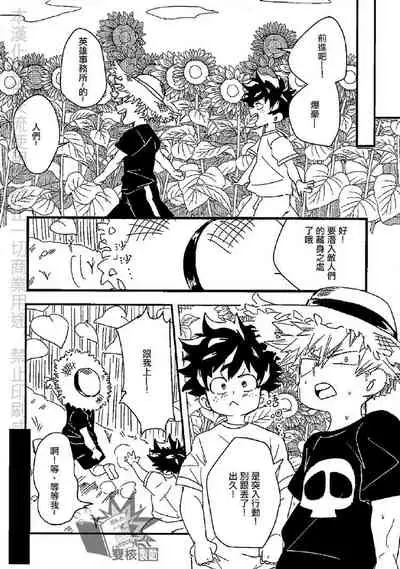 (Douyara Deban no Youda! 17) [Ultimate safaripark (Horiuchi Mochiko)] Saraba Itoshi no (Boku no Hero Academia) [Chinese]