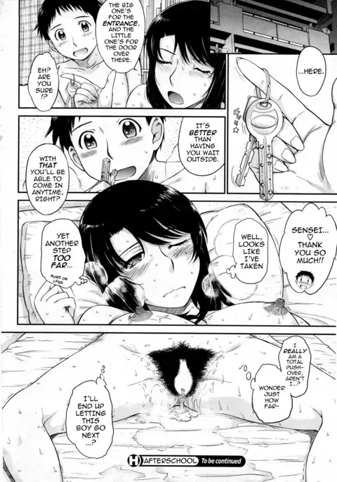 Afterschool completed