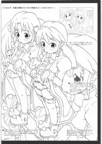 (C70) [Shirandou (Shiran Takashi)] Futahime Futahime Alternative (Fushigiboshi no Futago Hime)