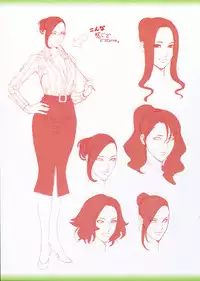 [Oda Non] NON VIRGIN 【Limited Edition】 CHRONICLE-FULLCOLOR BOOKLET-SIDE:MELON + NON VIRGIN LINE WORKS + Postcard