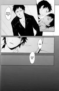 (C78) [WORLD BOX, Bon's (Yuu, Sumeragi Sora)] 2-nen to 8-kagetsu no Kiseki | A Journey of 2 Years and 8 Months (Durarara!!) [English] [ebil_trio]