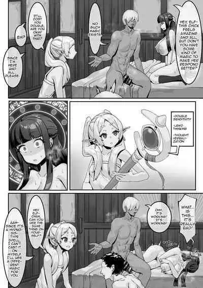 [Kekecharcoal BOX (Kekecharcoal)] Heiwana tochi de no kinsaku | Figuring Out How To Make Money In A Peaceful Town (Sousou no Frieren) [English] {Doujins.com} [Digital]