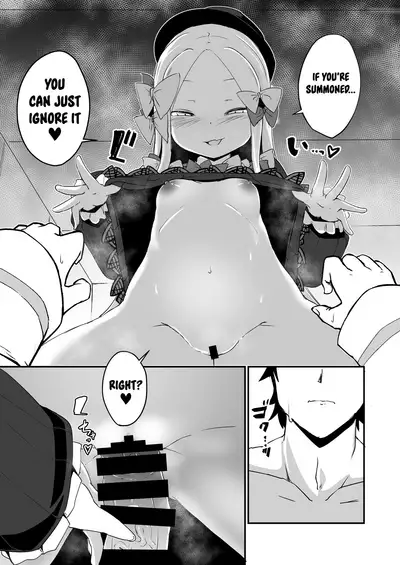 Abi no Konna Kakkou o Mite Koufun shite shimatta no? Master Ikenai Hito da wa | Did looking at me act like this turn you on, Master? You deviant.