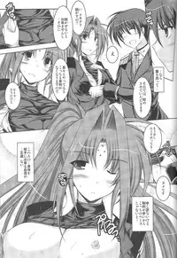 (C74) [ELHEART'S (Ibuki Pon)] ANOTHER FRONTIER 02 Mahou Shoujo Lyrical Lindy san #03 (Mahou Shoujo Lyrical Nanoha)