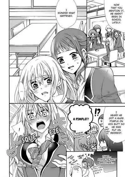 [Maguro Ouji] Nyota Ecchi. ~Ore, Onna no Karada de Gikei ni Zuppori Hamattemasu~ | Female Pleasure. ~I Turned into a Girl and Now I'm Addicted to My Step-Brother~ [English] [Digital]