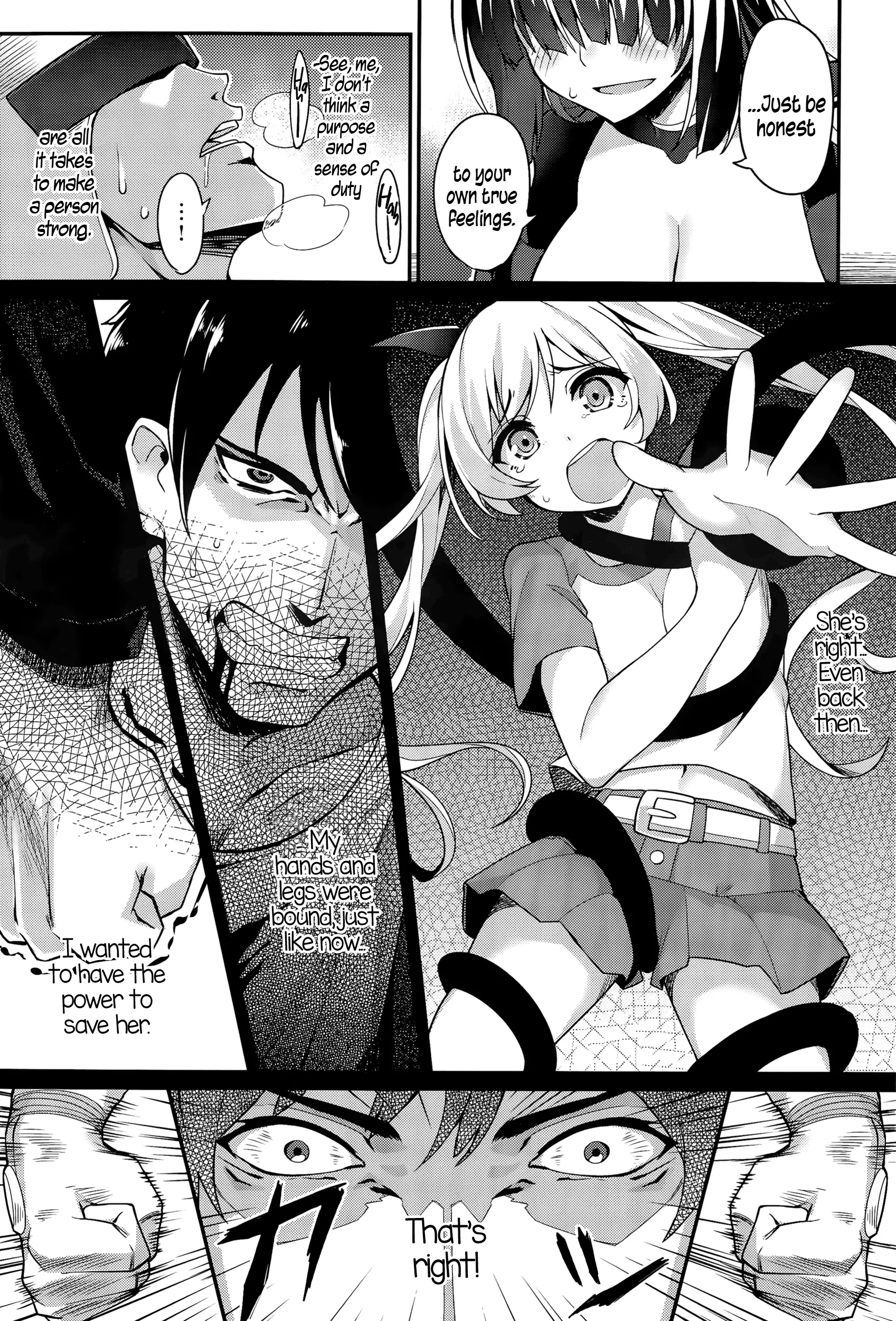 Liberator Orga | Climax Liberator Orga Ch.1-3