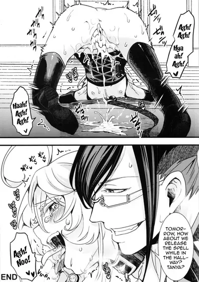 [Goshujinsama no Omochabako (hal)] Tiegenhoff Kikango ni + Omake bon | After Returning To Tiegenhoff Kikango + Extra Book (Youjo Senki) [English] {Doujins.com}