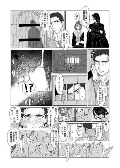 [Matsuko04] Professor Snape and the Hufflepuff transfer student (Harry Potter) [Ongoing]