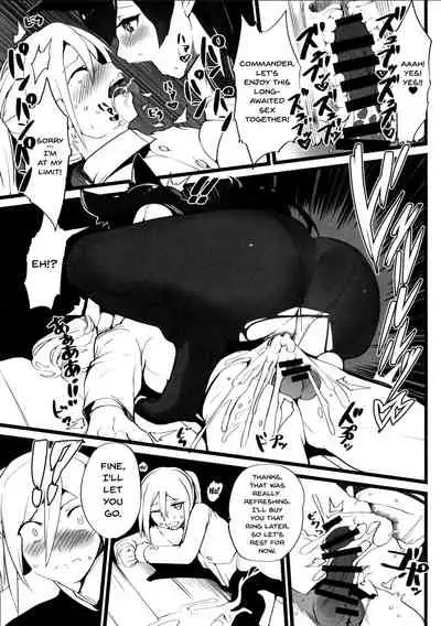 Mukakin Shirei ni Yubiwa o Kawaseru Saigo no Houhou 3 | The Last Way to Make Your F2P Commander Buy You a Ring 3