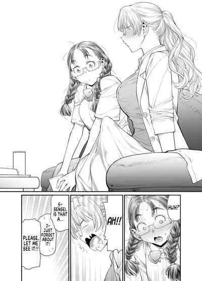 Zenbu, Sensei no Sei. Futanari Onna Kyoushi ga Onanie Chuudoku Yuutousei o Sukkirisaseru Hanashi. | It's All Sensei's Fault!