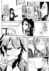 (C86) [Kawaisounako (Ichino, Yuyu)] Yosokusen o Koete | Beyond the Prediction Lines (Sword Art Online) [English] {doujin-moe.us}
