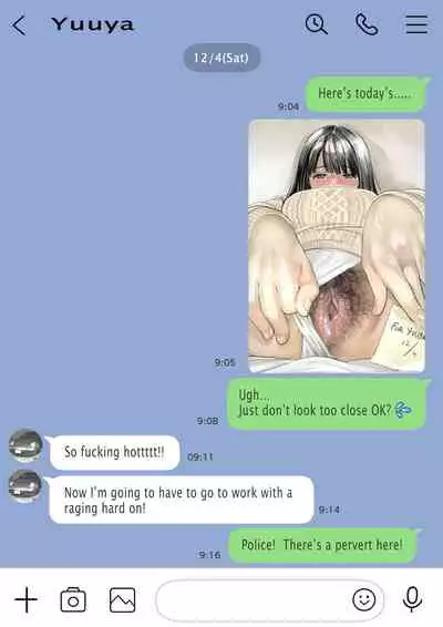 [Chocoro] Kanojo no SmaPho o Nozoita dake nano ni 2 | I Just Snooped through Her Smartphone 2 [English] [Decensored]