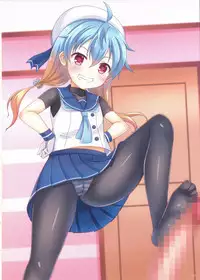 (COMIC1☆13) [Komatta Tomato (Yuuki Miyabi)] Etorofu-chan to Issho (Kantai Collection -KanColle-)