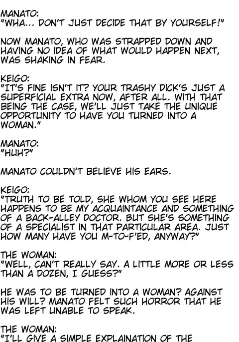 Sacrifice - The husband who ended up a sex slave -