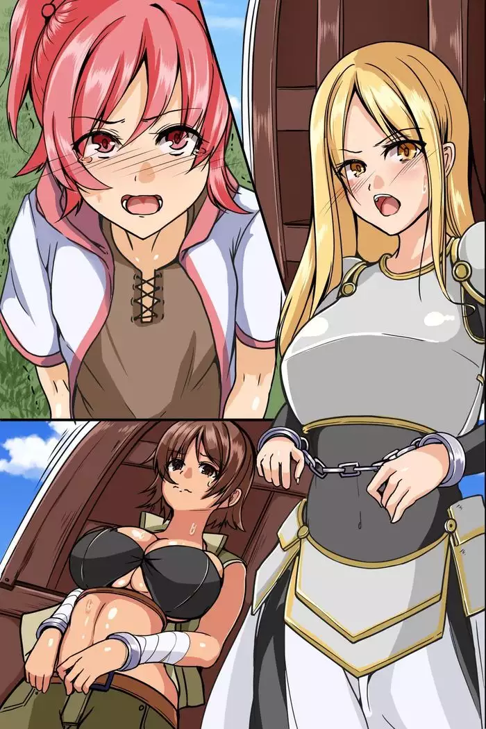 Goblin ni Tsukamatta Onnanoko-tachi ga Kachiku Shouhin to Shite Shukka Sareru made