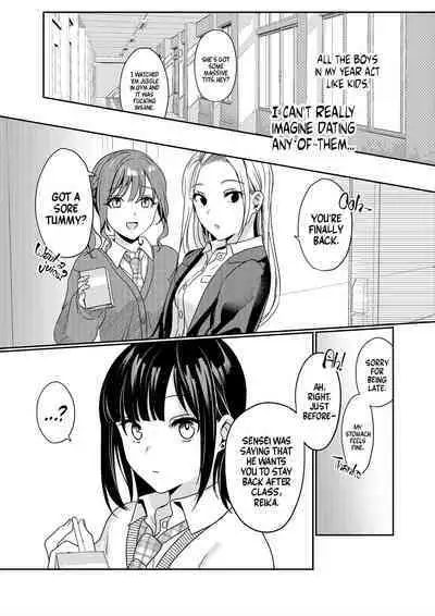 Muttsuri Shojo JK no Yokubou Kaihou Ecchi | Closet Pervert JK Virgin Unleashed Her Desire For Sex