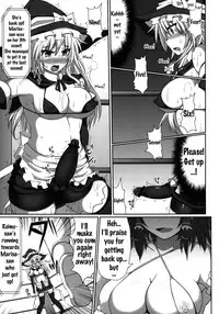 [Stapspats (Hisui)] Gensoukyou Futanari Chinpo Wrestling - Reimu VS Marisa (Touhou Project) [English] {doujins.com} [Digital]