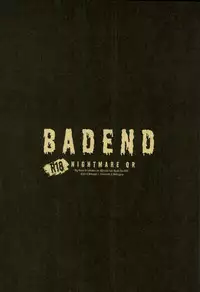 (C93) [APOLLO (JIRO)] NIGHTMARE OR BADEND (Boku no Hero Academia)