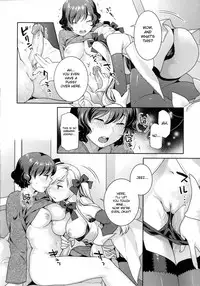 [Naomi Nekomata] Backstage [English] [UNCENSORED version] - ch 2 of 4th volume of Futanari Excellent
