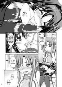 [RED RIBBON REVENGER (Makoushi)] Mother's warmth (Sword Art Online) [English] [EHCOVE] [Digital]