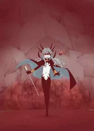 Daraku no Majo ~Shounen Yuusha to Tsurupeta Elf wa Ika ni Shite Majo ni Yabureta ka