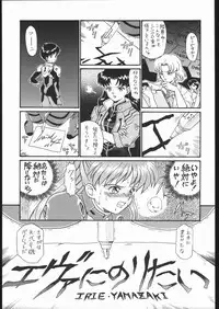 (C54) [Rat Tail (Irie Yamazaki)] IRIE FILE GREEN (Neon Genesis Evangelion, Akazukin Cha Cha)