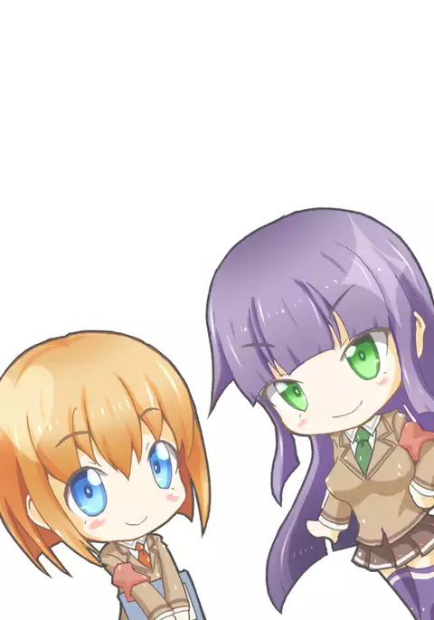 Akogare no Senpai to... ~Futanari Hen~