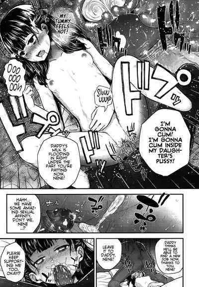 [Hikoma Hiroyuki] Genki wo Dashite♡ (Gangime JS Satsueikai)+Genki wo Dashite♡After (Mesugaki dakedo Hatsuiku Ii node Semen Kyouiku Shitemita) | Cheer up, Daddy!+After! [English] [Team Rabu2] [Decensored]