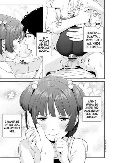 [Hiyorimi no Sora (Hiyori Mizuki)] Senobi Shoujo to Icha Love Seikatsu ~Amano Ayu Kouhen~ | My Lovey Dovey Daily Life With My Growing Girlfriend ~Amano Ayu Part 2~ [English] {Doujins.com} [Digital]