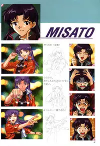 [GAINAX] Datsui Hokan Keikaku / Shinji to Yukai na Nakama Tachi Complete Genga Shuu (Stripping Instrumentality Project)