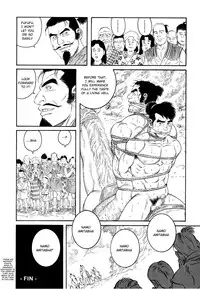 [Gengoroh Tagame] A Boy in Hell (001-003) [ENG]