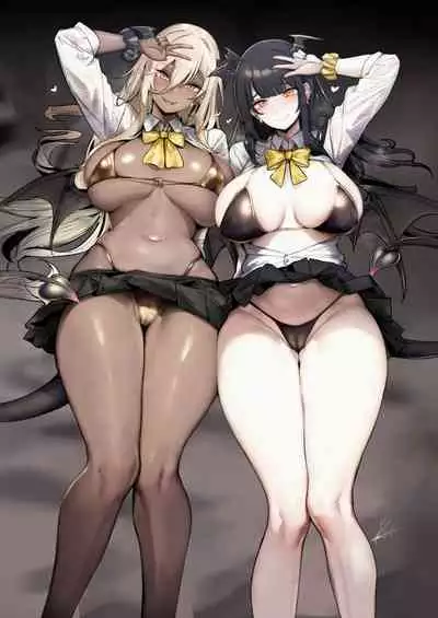 Succubus o Shoukan Shitara, Gal Deshita.