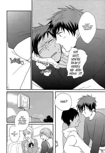 (SPARK8) [Lisky Girl (Sayako)] Ippai Taberu Kimi ga Suki | I Love How You Eat So Much (Kuroko no Basuke) [English] [Fujoshi Bitches]