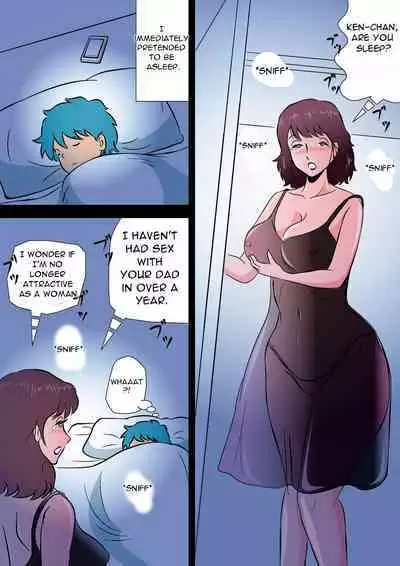 Bokki ga Osamaranai Boku de Asobu Mama - Mama plays with me because I can't control my erection