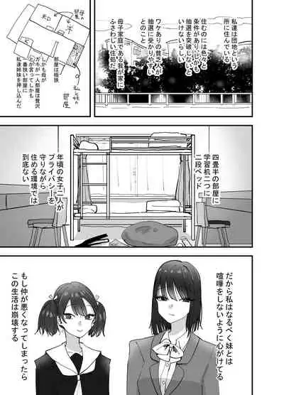 Imouto ga Watashi o Okazu ni Shitate Onanie o Shite ita Hanashi