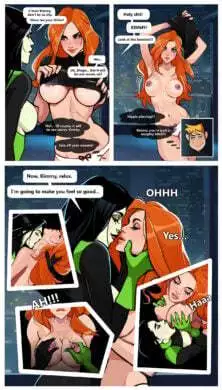 Kim and Shego – Date on the roof – Olena Minko [Kim Possible]