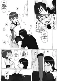 [Opika] Ben o Benjo de Arekore Suru Hanashi | Doing This and That with Ben on the Toilet (Ben 10) [English] [QB-TL]