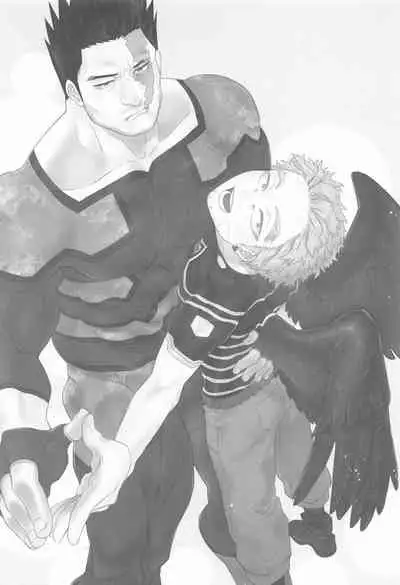 (FLAME WING DR2021) [YB. (Tokitou Yuuya)] Otagai ni Daku Ki Manman Shoya (Boku no Hero Academia)